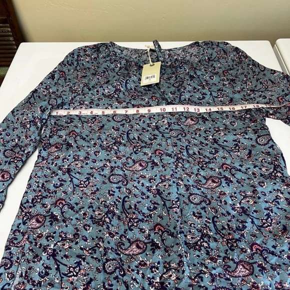 New with Tag Women’s Lucky Brand Blouse Hot Deal - Picture 10 of 16